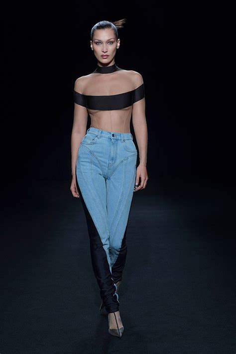 mugler outfit dupe